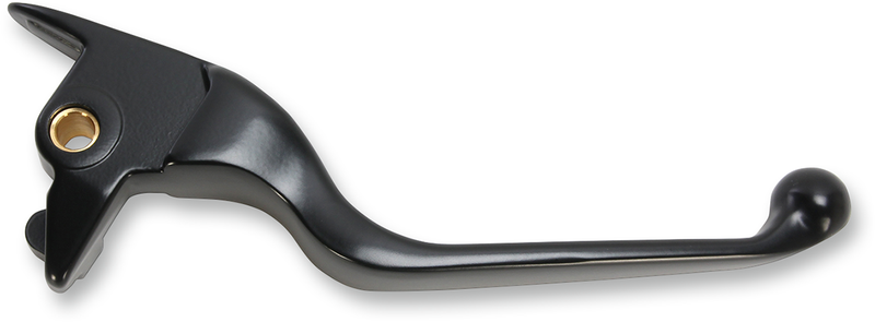 DRAG SPECIALTIES Brake Lever - Wide Blade - Harley-Davidson 2015-2024 - Black H07-0593MB-B - PartsOutlet.com.au