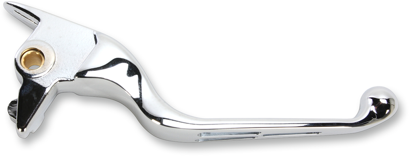 DRAG SPECIALTIES Brake Lever - Slotted - Harley-Davidson 2015-2022 - Chrome H07-0603-B - PartsOutlet.com.au