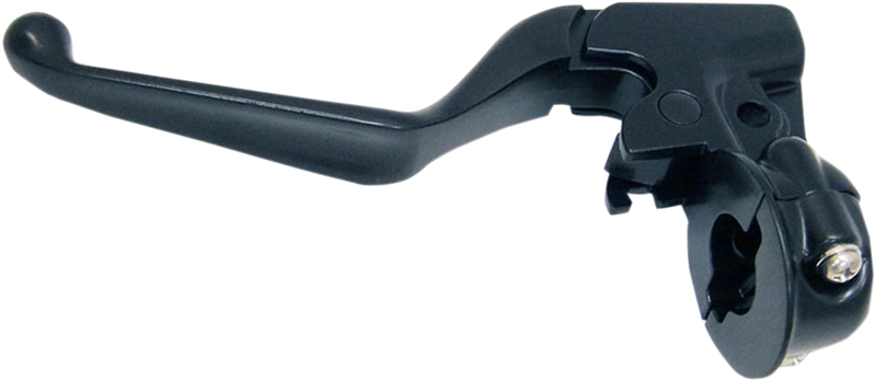 DRAG SPECIALTIES Clutch Lever Assembly - Black - Harley-Davidson 2007-2017 - H07-0749MB - PartsOutlet.com.au
