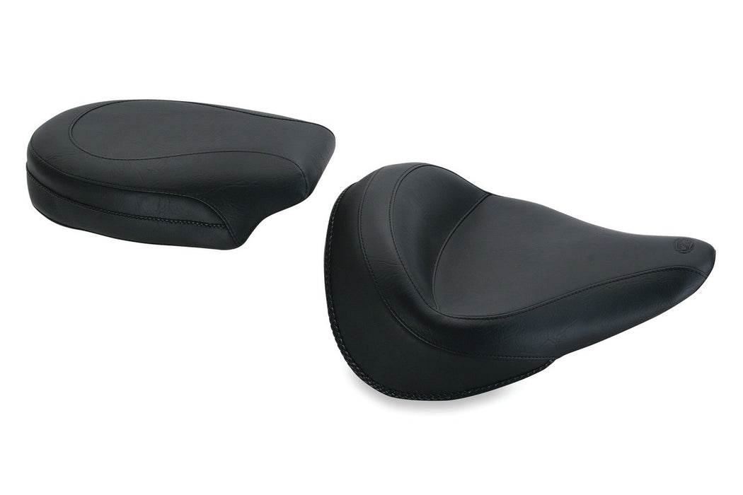 MUSTANG Vintage Wide Solo Seat - Yamaha Bolt 2013-2020 - 75693 - PartsOutlet.com.au