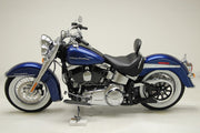 MUSTANG Wide Vintage Solo Seat - Driver's Backrest - Harley-Davidson Deluxe 2005-2017 - 79914 - PartsOutlet.com.au