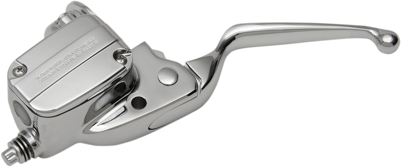 DRAG SPECIALTIES Clutch Master Cylinder - 11/16" - Chrome - FL '14-'17 - H07-0789-2