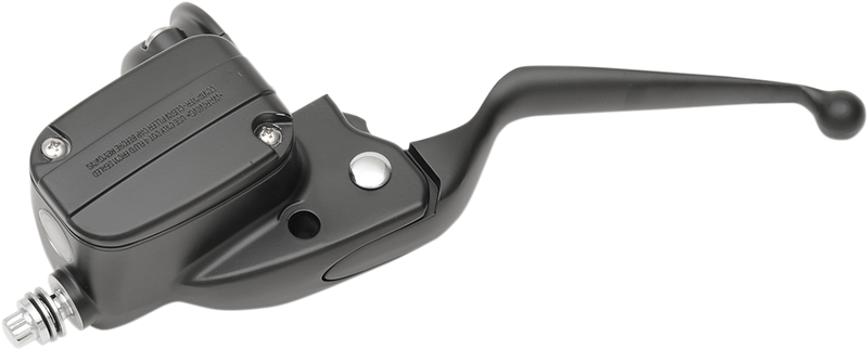 DRAG SPECIALTIES Clutch Master Cylinder - 11/16" - Black - FL '14-'17 - H07-0789MB-2
