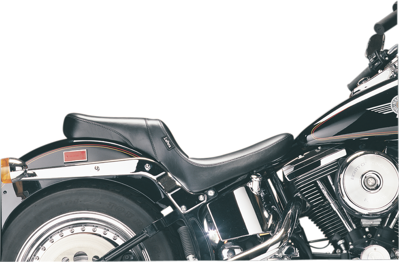 LE PERA Daytona 2Up Seat - Smooth - Gel - Softail '84-'99 LGN-543S - PartsOutlet.com.au