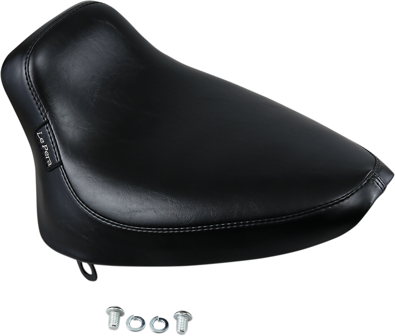 LE PERA Solo Seat - Gel - Softail '84-'99 LGN-850 - PartsOutlet.com.au