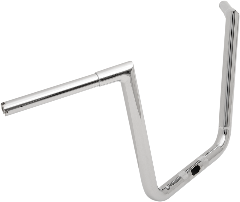 LA CHOPPERS Handlebar and Cable Kit - 10" - Chrome - FLTR '17-'20 - LA-7312KT1-61