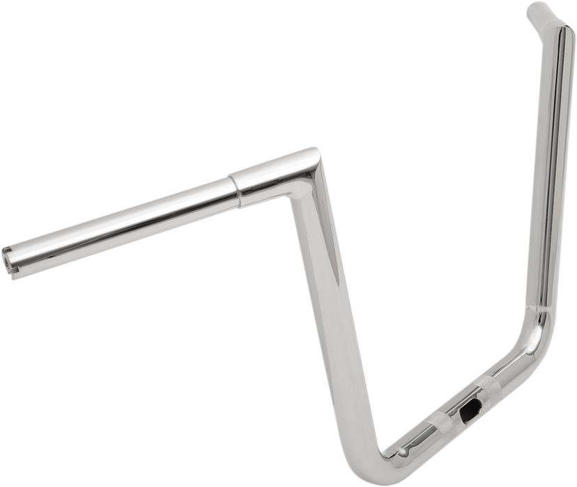 LA CHOPPERS Handlebar and Cable Kit - 10" - Chrome LA-7312KT1-61