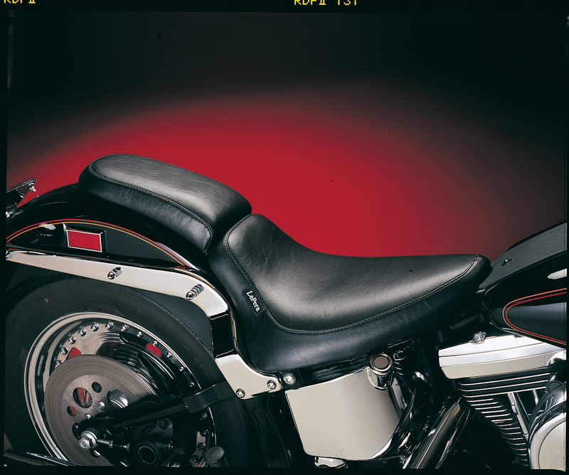 LE PERA Silhouette Pillion Pad. Fits Softail 1984-1999 - LN-850P - PartsOutlet.com.au