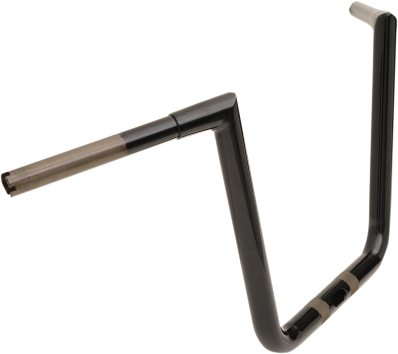 LA CHOPPERS Handlebar and Cable Kit - 10" - Black - FLTR '17-'20 - LA-7312KT1-61B