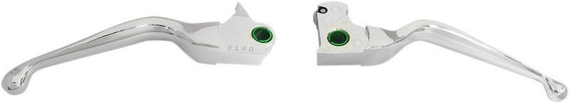DRAG SPECIALTIES Lever Set - Trike - Harley-Davidson 2014-2016 - Chrome H07-0596 - PartsOutlet.com.au