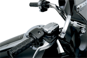 DRAG SPECIALTIES Master Cylinder Cover - Harley-Davidson 2008-2023 - Front 76782 - PartsOutlet.com.au