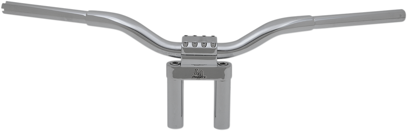 LA CHOPPERS Handlebar - Kage Fighter - 8" - Chrome - LA-7335-04