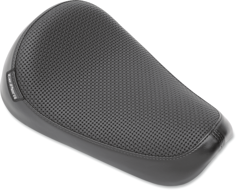 LE PERA Silhouette Solo Seat - Basketweave - XL '82-'03 L-876 - PartsOutlet.com.au