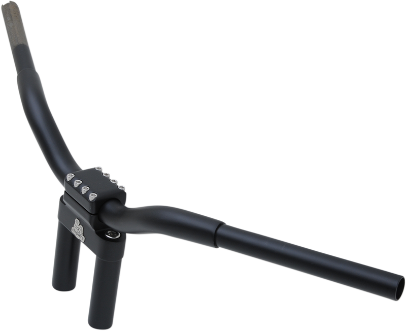LA CHOPPERS Handlebar - Kage Fighter - 8" - Matte Black - LA-7335-04M