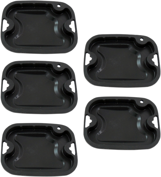 DRAG SPECIALTIES Master Cylinder Gaskets - Clutch - Trike - Harley-Davidson 2017-2018 - Black 78010G - PartsOutlet.com.au