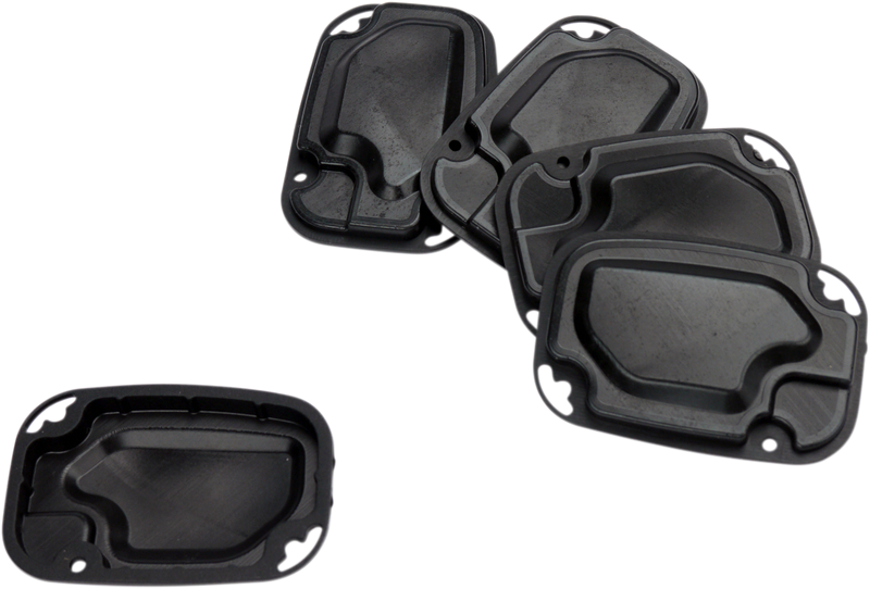 DRAG SPECIALTIES Master Cylinder Gaskets - Clutch - FLT - Harley-Davidson 2017-2020 - Black 78011G - PartsOutlet.com.au