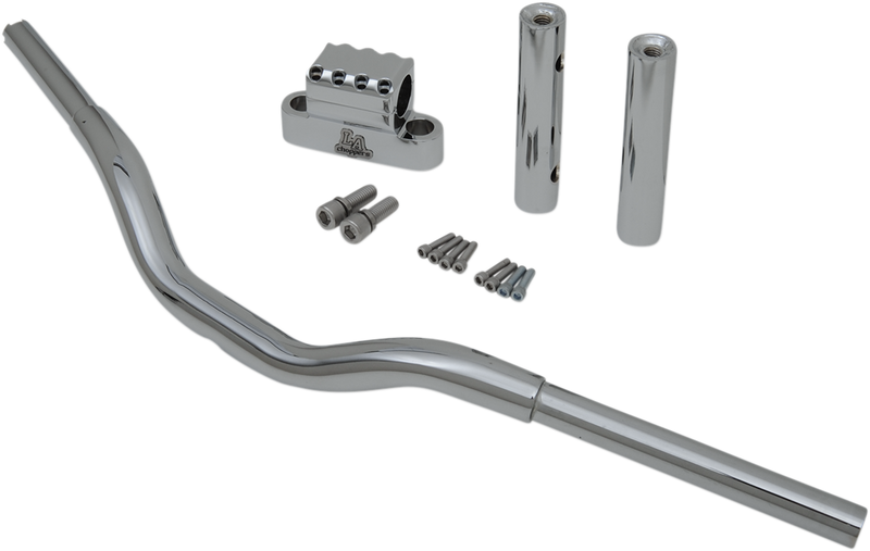 LA CHOPPERS Handlebar - Kage Fighter - 10" - Chrome - LA-7335-06
