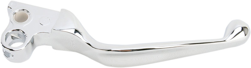 DRAG SPECIALTIES Brake Lever - Wide Blade - Harley-Davidson 1982-1995 - Chrome 07-0541V-B - PartsOutlet.com.au