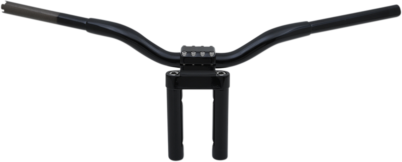 LA CHOPPERS Handlebar - Kage Fighter - 10" - Black - LA-7335-06B