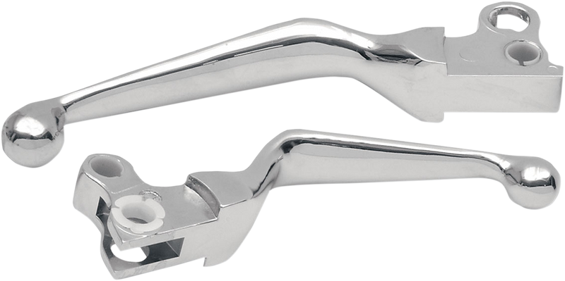 DRAG SPECIALTIES Clutch Lever - Wide Blade - Chrome - Harley-Davidson 1982-1995 - 07-0541V-C - PartsOutlet.com.au