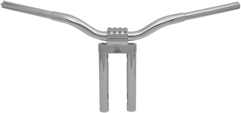 LA CHOPPERS Handlebar - Kage Fighter - 12" - Chrome - LA-7335-08