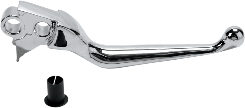 DRAG SPECIALTIES Brake Lever - Wide Blade - Harley-Davidson 1996-2017 - Chrome H07-0574-B - PartsOutlet.com.au