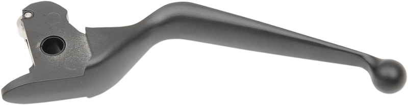DRAG SPECIALTIES Clutch Lever - Wide Blade - FL '14-'16 -Black - H07-0591MB-C - PartsOutlet.com.au