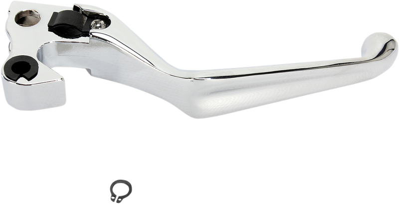 DRAG SPECIALTIES Clutch Lever - Wide Blade - Sportster - Chrome - Harley-Davidson 2014-2021 - H07-0592-C - PartsOutlet.com.au