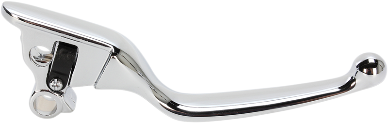 DRAG SPECIALTIES Clutch Lever - Wide Blade - Softail '15-'24 - Chrome - H07-0593-C - PartsOutlet.com.au