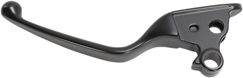 DRAG SPECIALTIES Clutch Lever - Wide Blade - Softail '15-'24 -Black - H07-0593MB-C - PartsOutlet.com.au