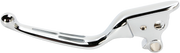 DRAG SPECIALTIES Clutch Lever - Wide Blade - Slotted - Softail '15-'24 - Chrome - H07-0603-C - PartsOutlet.com.au
