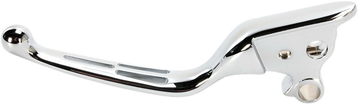 DRAG SPECIALTIES Clutch Lever - Wide Blade - Slotted - Softail - Chrome - Harley-Davidson 2015-2023 - H07-0603-C