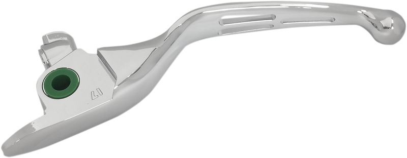 DRAG SPECIALTIES Clutch Lever - Slotted - Chrome - Harley-Davidson 2017-2020 - H07-0605-C - PartsOutlet.com.au