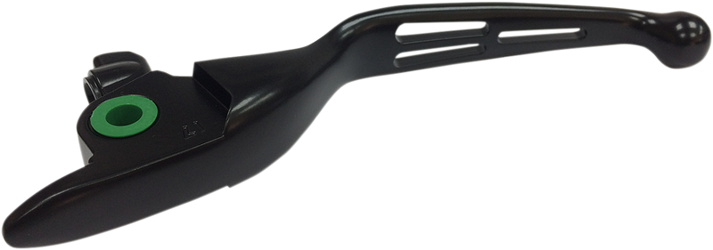 DRAG SPECIALTIES Clutch Lever - Slotted - Black - Harley-Davidson 2017-2020 - H07-0605MB-C - PartsOutlet.com.au