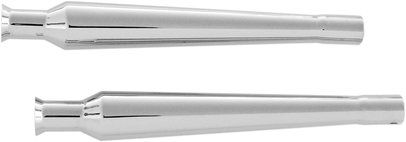 PAUGHCO Short Bell Tip Muffler - 20" - Each - 618BT