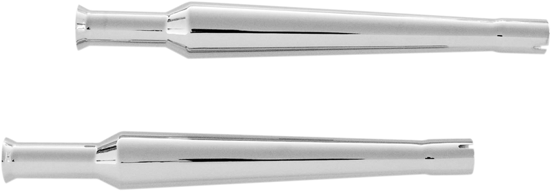 PAUGHCO Long Bell Tip Muffler - 22" - 619BT
