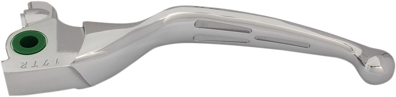 DRAG SPECIALTIES Clutch Lever - Wide Blade - Slotted - Trike Chrome - Harley-Davidson 2017-2019 - H07-0604-C - PartsOutlet.com.au