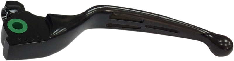 DRAG SPECIALTIES Clutch Lever - Wide Blade - Slotted - Trike Black - Harley-Davidson 2017-2019 - H07-0604MB-C - PartsOutlet.com.au