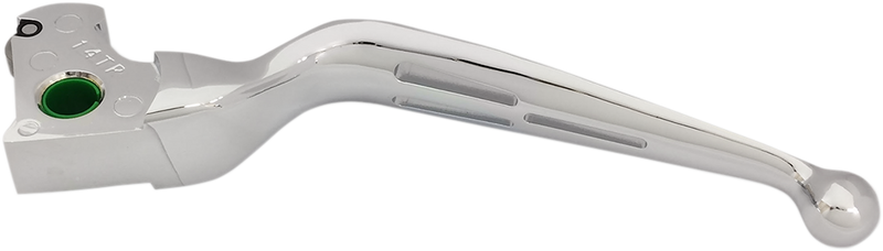 DRAG SPECIALTIES Clutch Lever - Wide Blade - Slotted - Trike Chrome - Harley-Davidson 2014-2016 - H07-0606-C - PartsOutlet.com.au