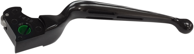 DRAG SPECIALTIES Clutch Lever - Wide Blade - Slotted - Trike - Black - Harley-Davidson 2014-2016 - H07-0606MB-C - PartsOutlet.com.au