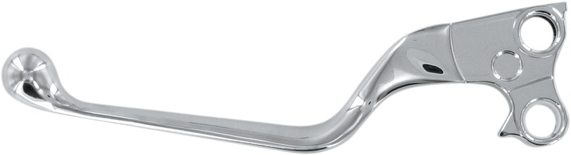 DRAG SPECIALTIES Clutch Lever - Wide Blade - Chrome - Harley-Davidson 1996-2017 - H07-0574-C - PartsOutlet.com.au