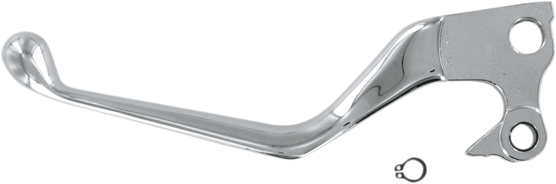 DRAG SPECIALTIES Clutch Lever - Wide Blade - Sportster - Chrome - Harley-Davidson 2004-2013 - H07-0575-C - PartsOutlet.com.au