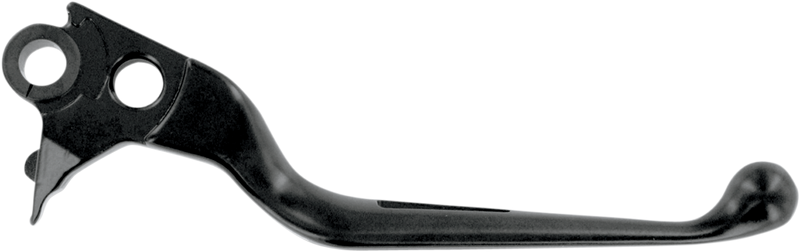DRAG SPECIALTIES Brake Lever - Slotted - Harley-Davidson 1996-2017 - Black H07-0769B-B - PartsOutlet.com.au