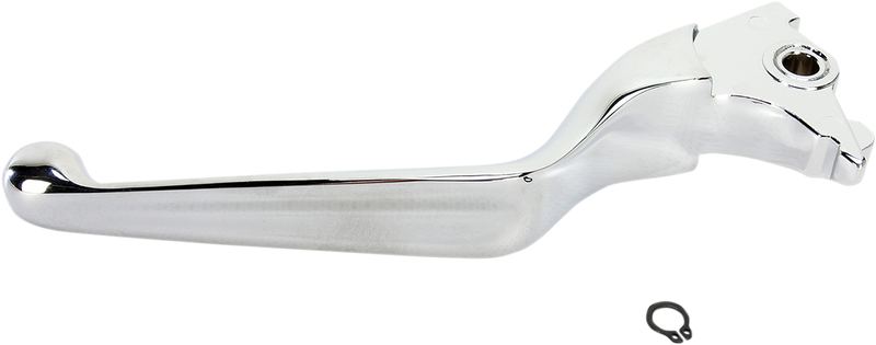 DRAG SPECIALTIES Brake Lever - Wide Blade - Sportster 2014-2021 - Chrome H07-0592-B - PartsOutlet.com.au