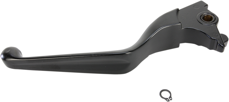 DRAG SPECIALTIES Brake Lever - Wide Blade - Sportster - Harley-Davidson 2014-2022 - Black H07-0592MB-B - PartsOutlet.com.au