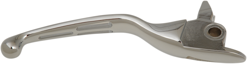 DRAG SPECIALTIES Brake Lever - Slotted - FL 2017-2020 - Chrome H07-0605-B - PartsOutlet.com.au
