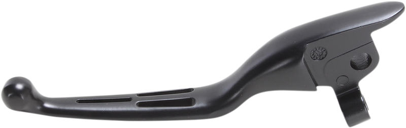 DRAG SPECIALTIES Brake Lever - Slotted - Harley-Davidson 2017-2020 - FL Black H07-0605MB-B - PartsOutlet.com.au