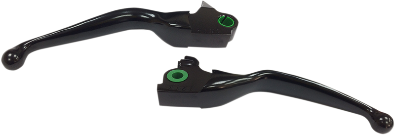 DRAG SPECIALTIES Brake Lever - Wide Blade - Trike - Harley-Davidson 2014-2019 - Black H07-0596MB-B - PartsOutlet.com.au