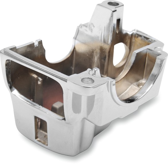 DRAG SPECIALTIES Switch Housing - Right - Radio - Harley-Davidson 2008-2013 - Chrome H07-0688 - PartsOutlet.com.au