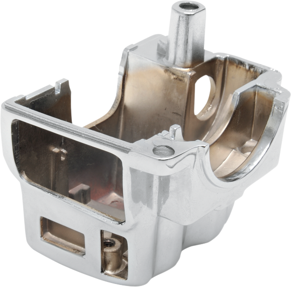 DRAG SPECIALTIES Switch Housing - Right - Cruise - Harley-Davidson 2008-2013 - Chrome H07-0686 - PartsOutlet.com.au
